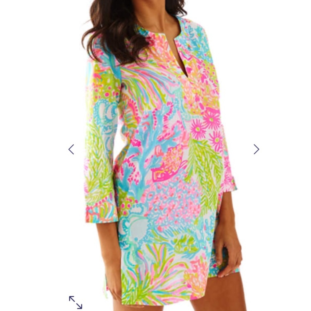Lilly Pulitzer Marco Island Tunic Size XS
